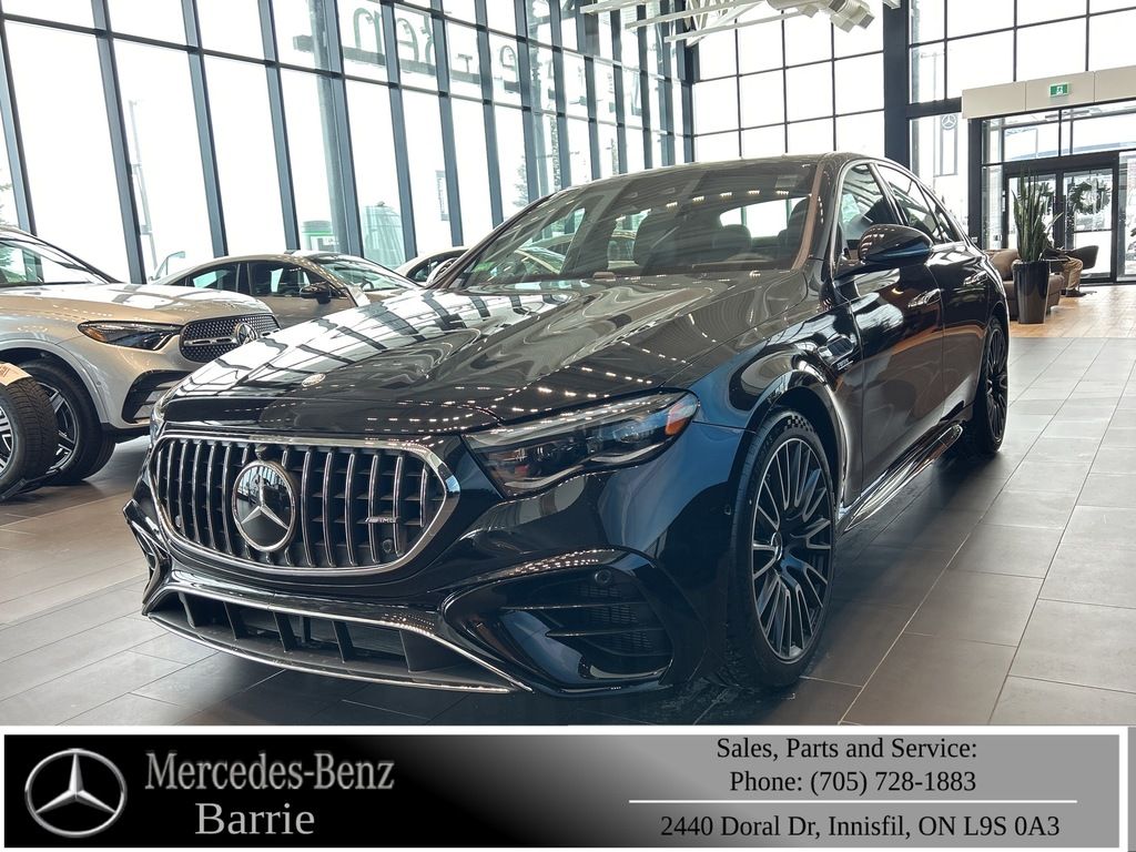2026 Mercedes-Benz E-Class AMG E 53 E