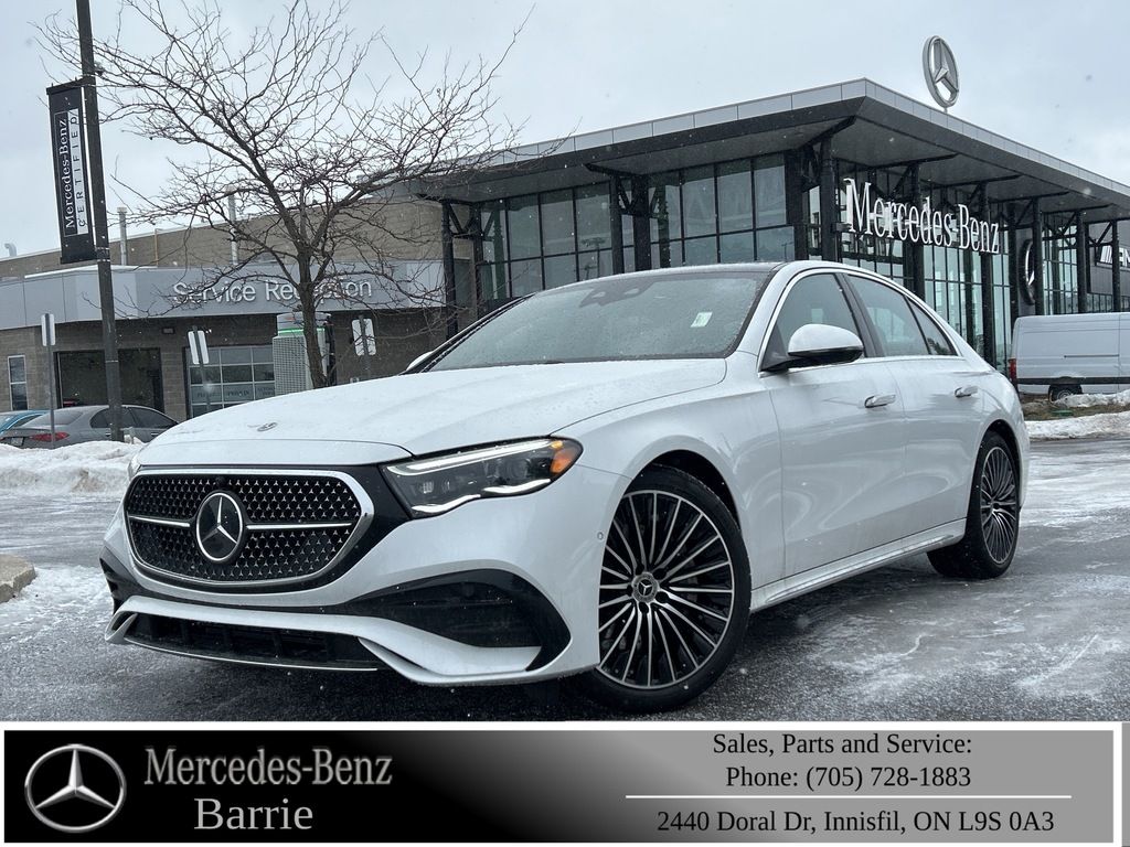 2026 Mercedes-Benz E-Class E 450