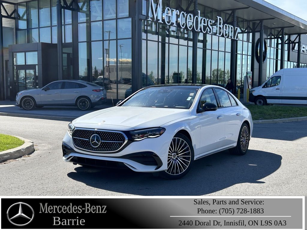 2026 Mercedes-Benz E-Class E 350