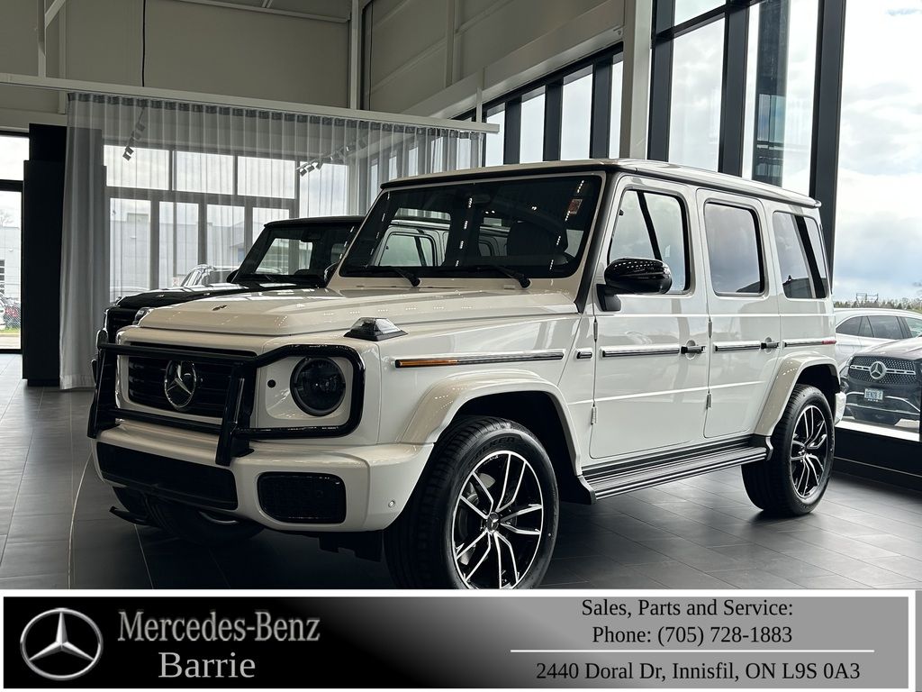 2026 Mercedes-Benz G-Class G 550