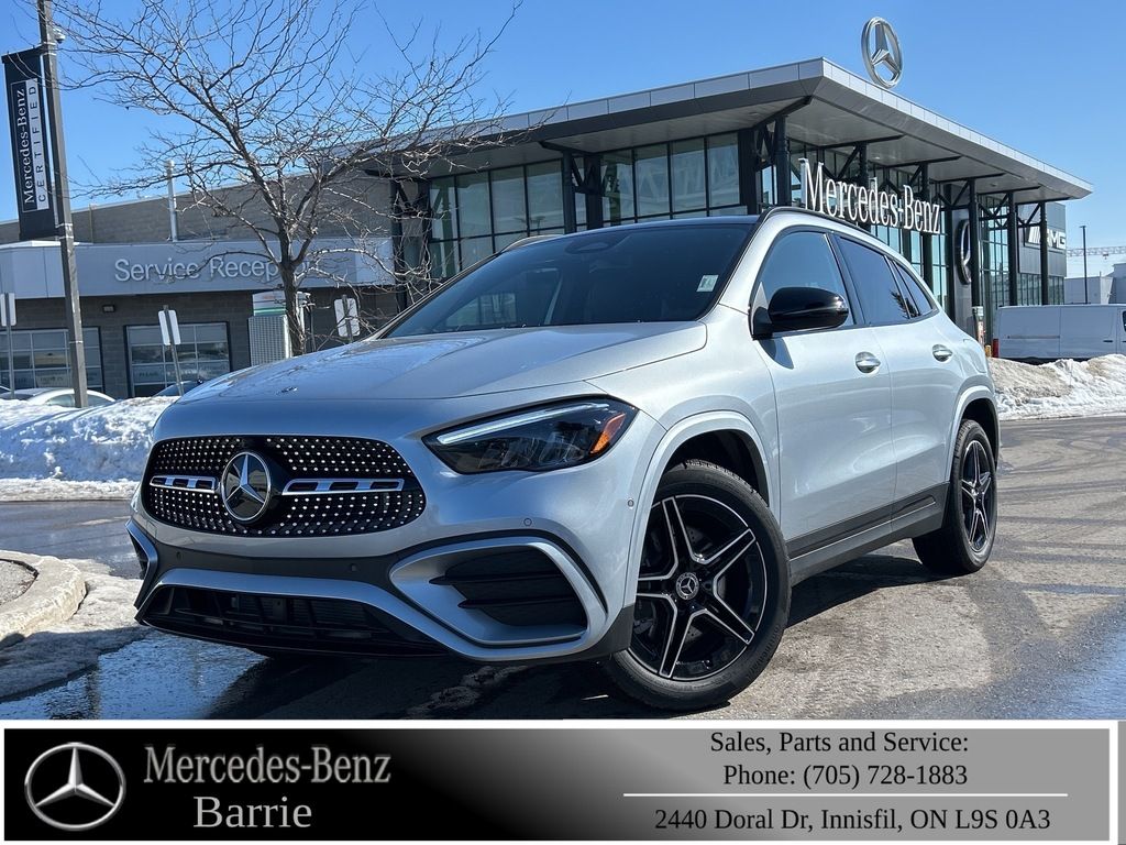 2026 Mercedes-Benz GLA GLA 250