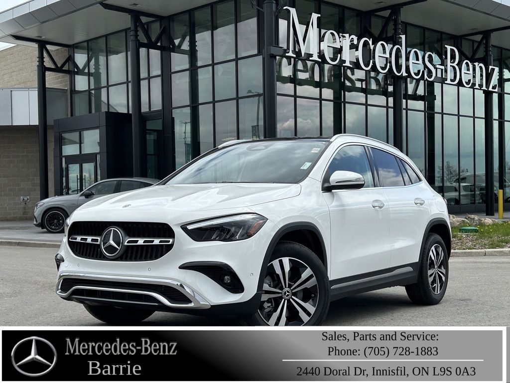 2026 Mercedes-Benz GLA GLA 250