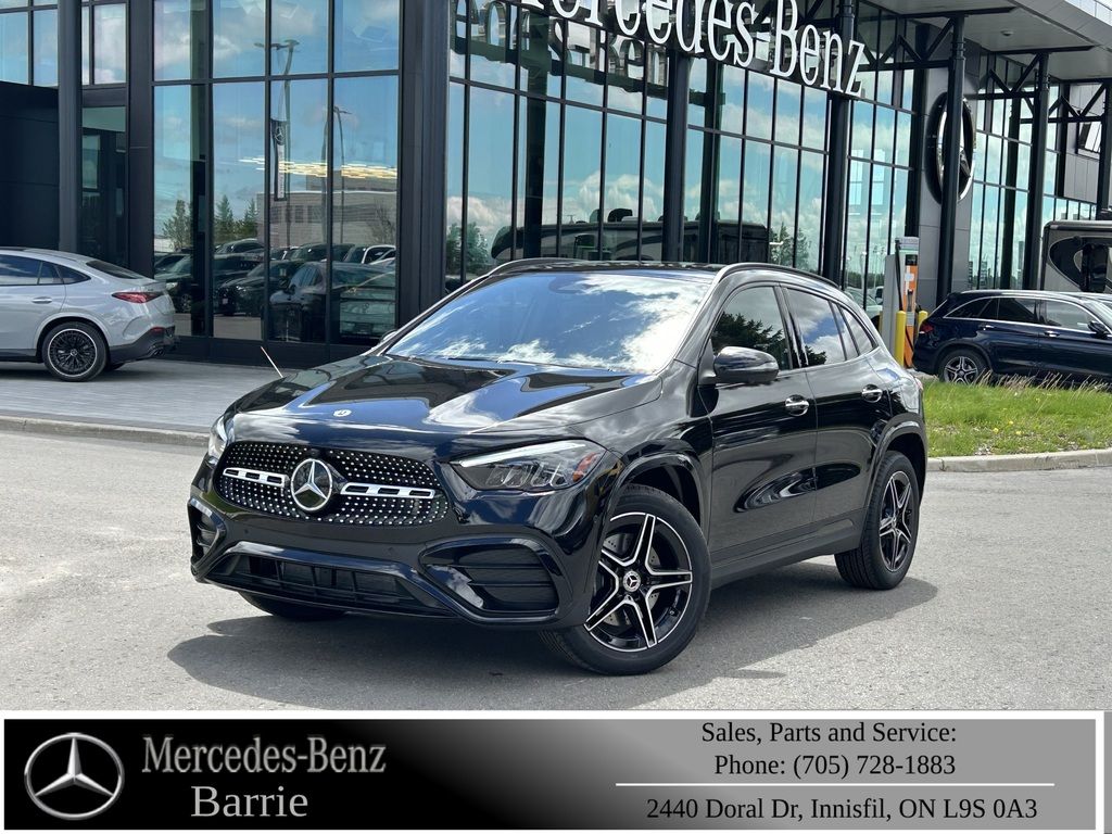 2026 Mercedes-Benz GLA GLA 250