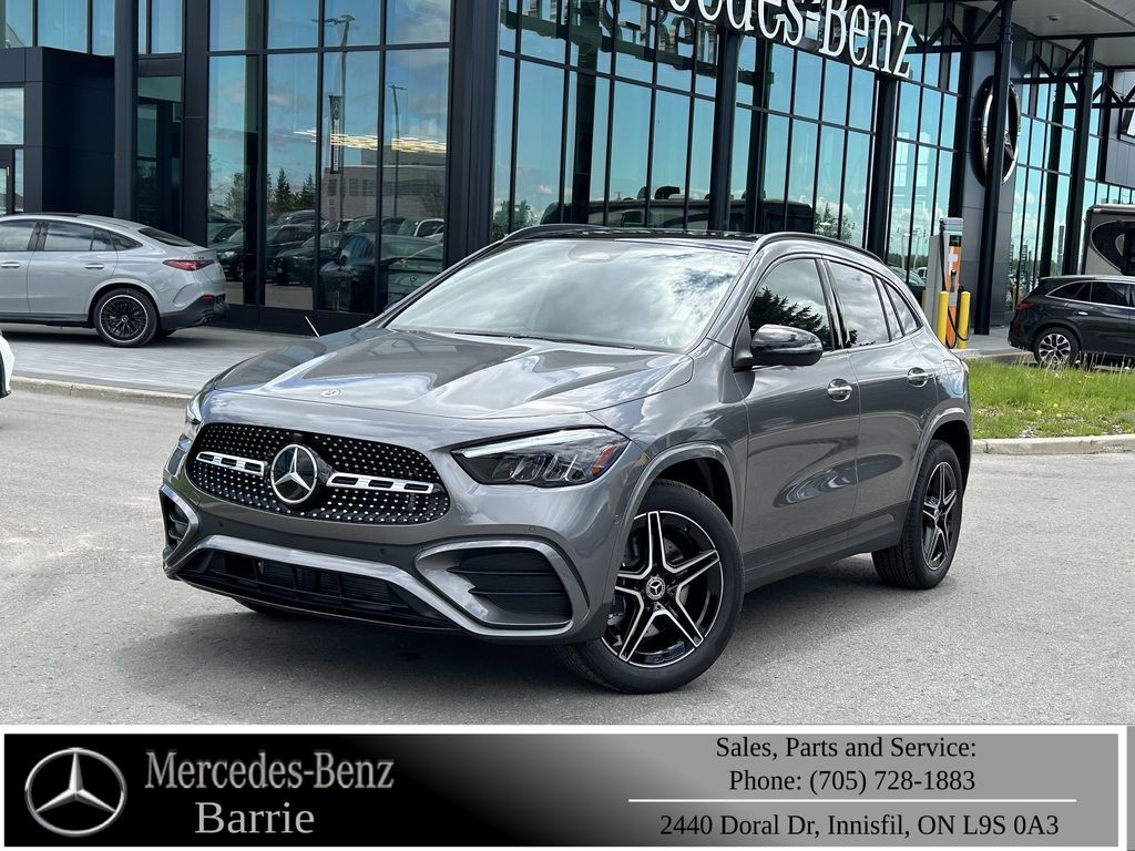2026 Mercedes-Benz GLA GLA 250