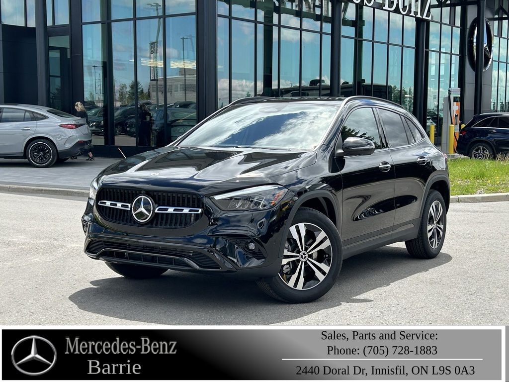 2026 Mercedes-Benz GLA GLA 250