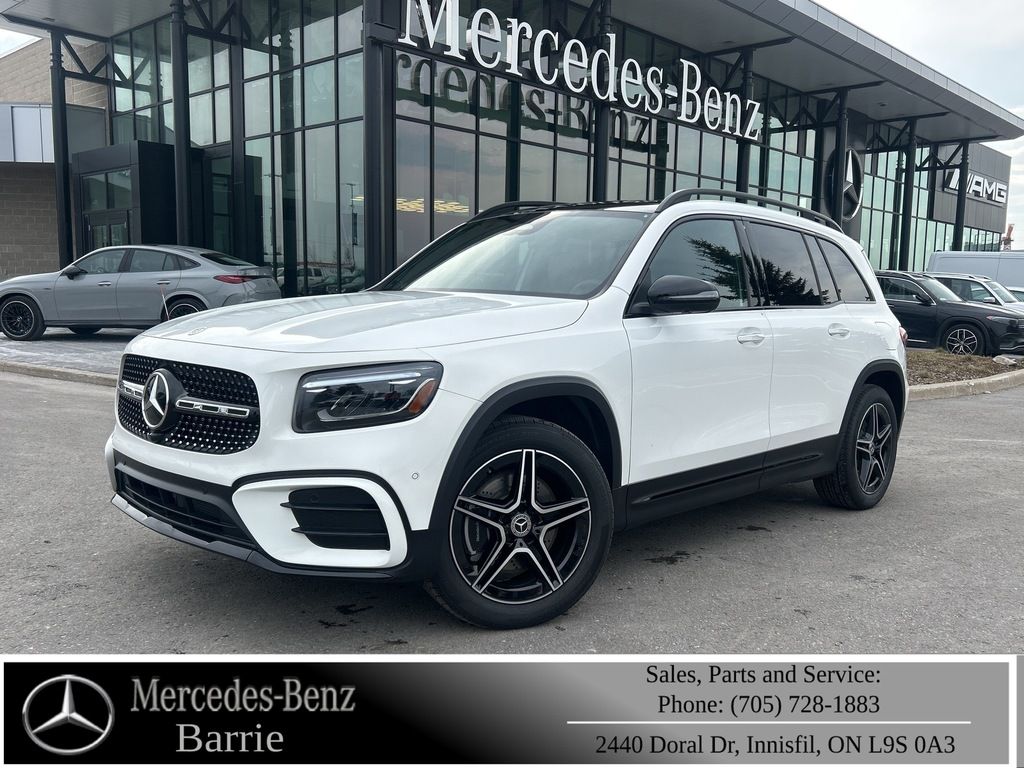 2026 Mercedes-Benz GLB GLB 250