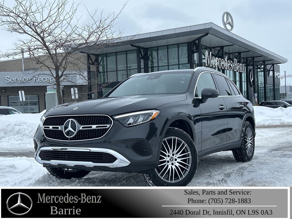 2026 Mercedes-Benz GLC GLC 300