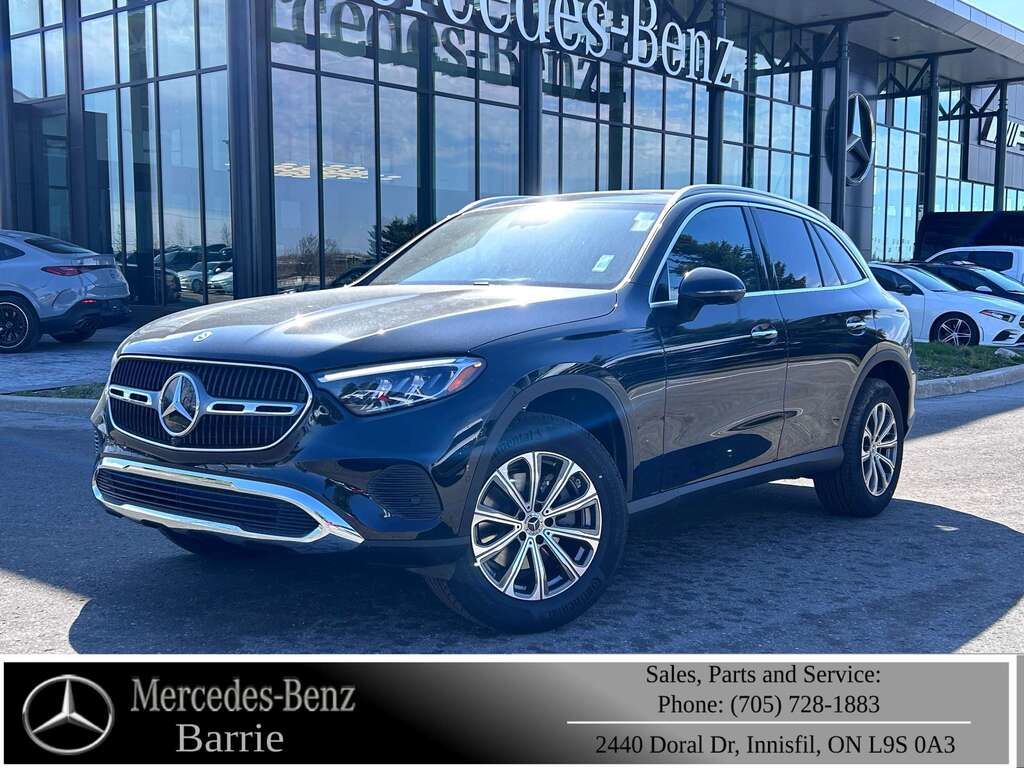 2026 Mercedes-Benz GLC GLC 300
