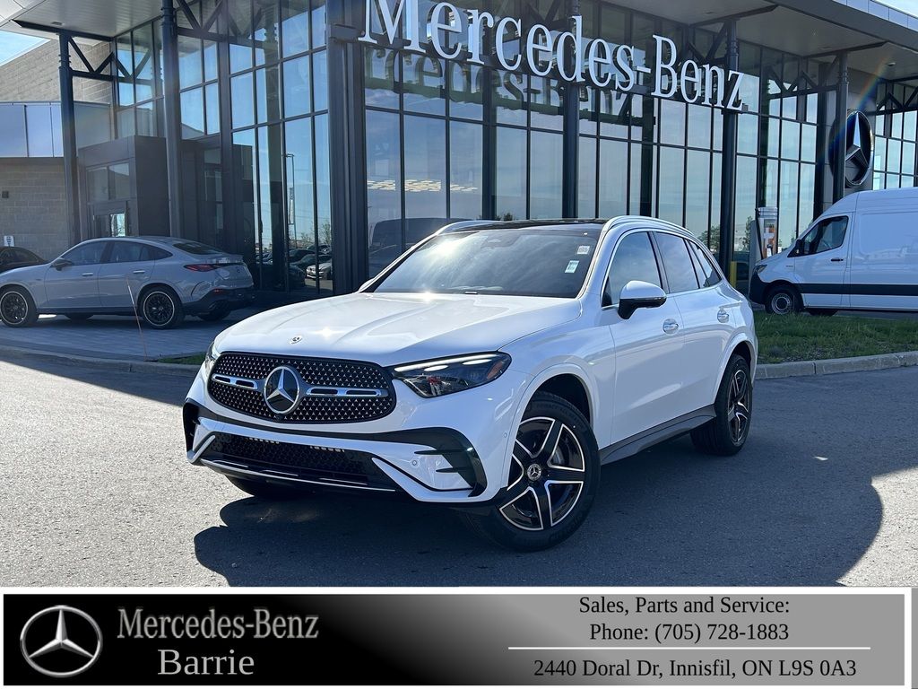 2026 Mercedes-Benz GLC GLC 300