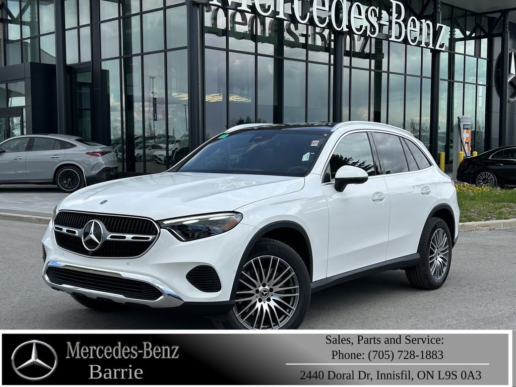 2026 Mercedes-Benz GLC GLC 300