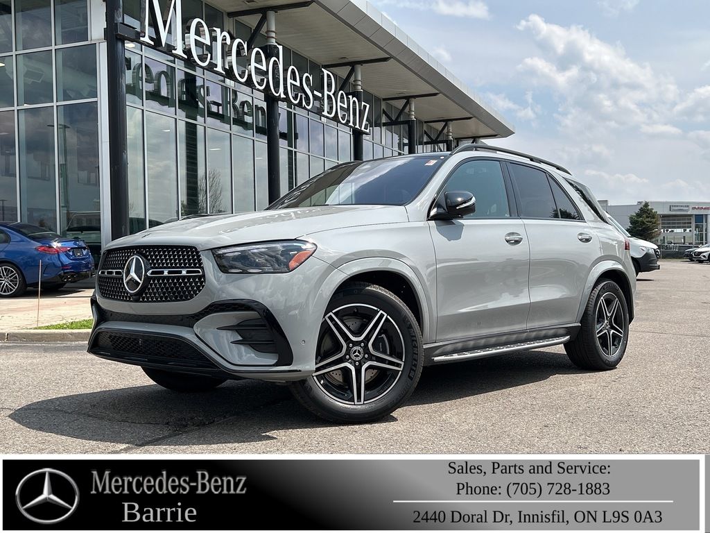 MercedesBenz Barrie New 2024 MercedesBenz GLE GLE 450 for sale