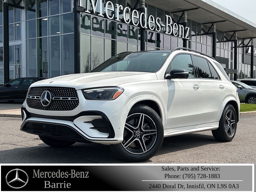 MercedesBenz Barrie New 2024 MercedesBenz GLE GLE 450 for sale