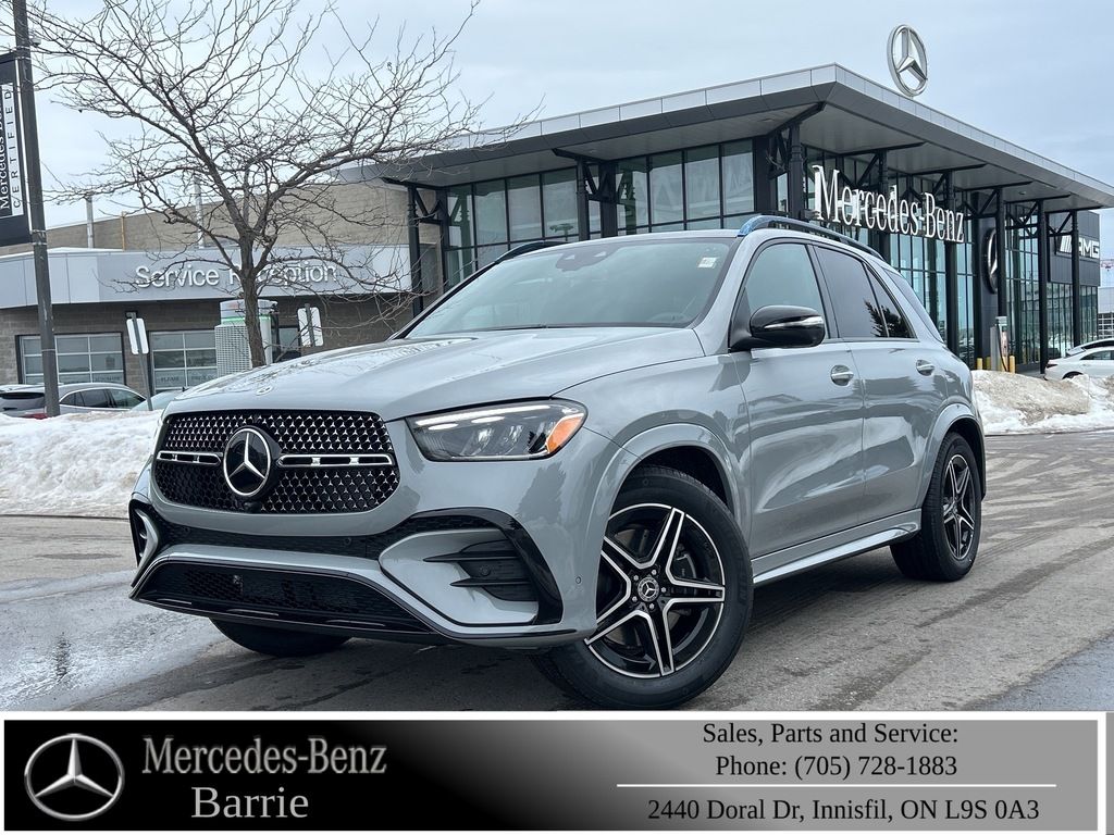 2026 Mercedes-Benz GLE GLE 450