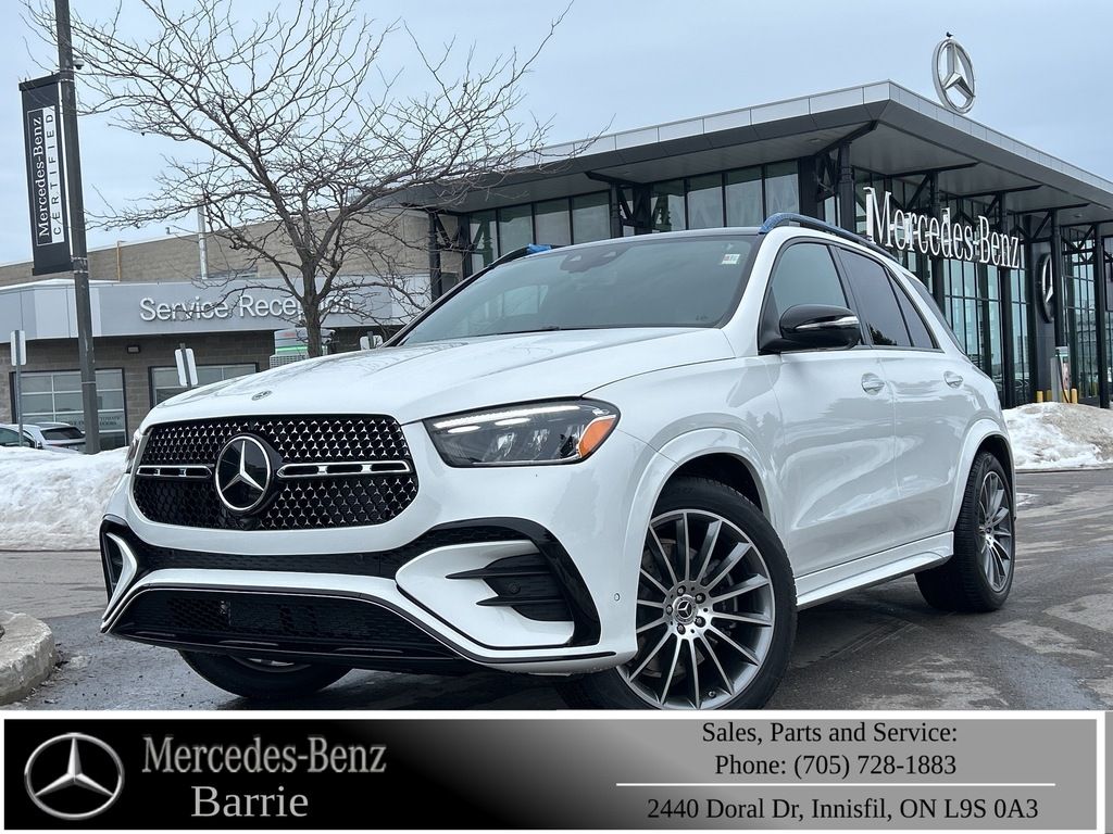 2026 Mercedes-Benz GLE GLE 450