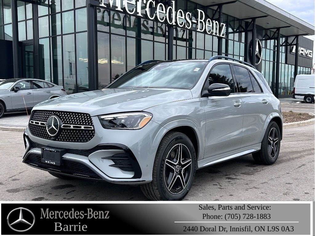 2026 Mercedes-Benz GLE GLE 450