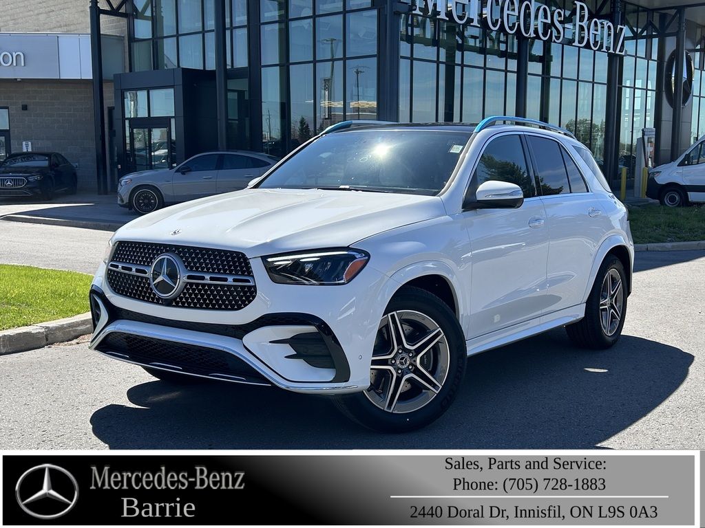 2026 Mercedes-Benz GLE GLE 350