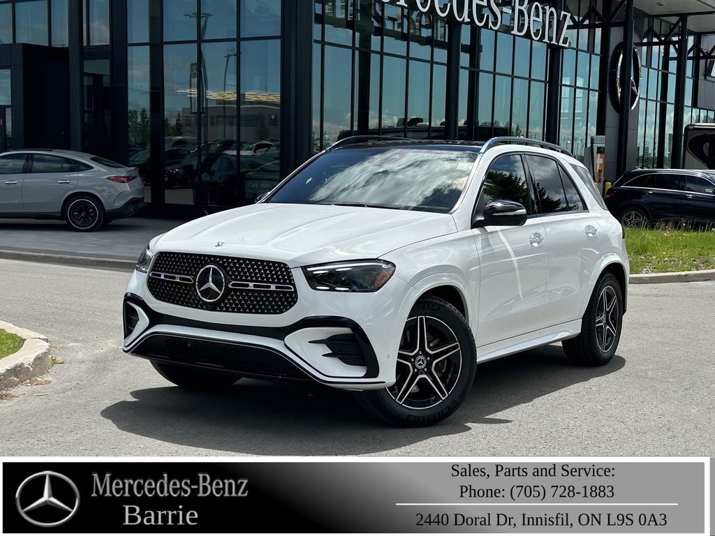 2026 Mercedes-Benz GLE GLE 450