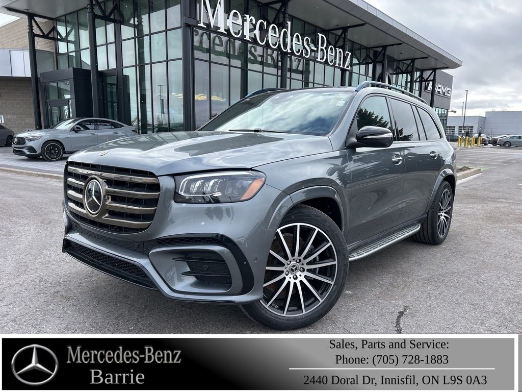 2026 Mercedes-Benz GLS GLS 450