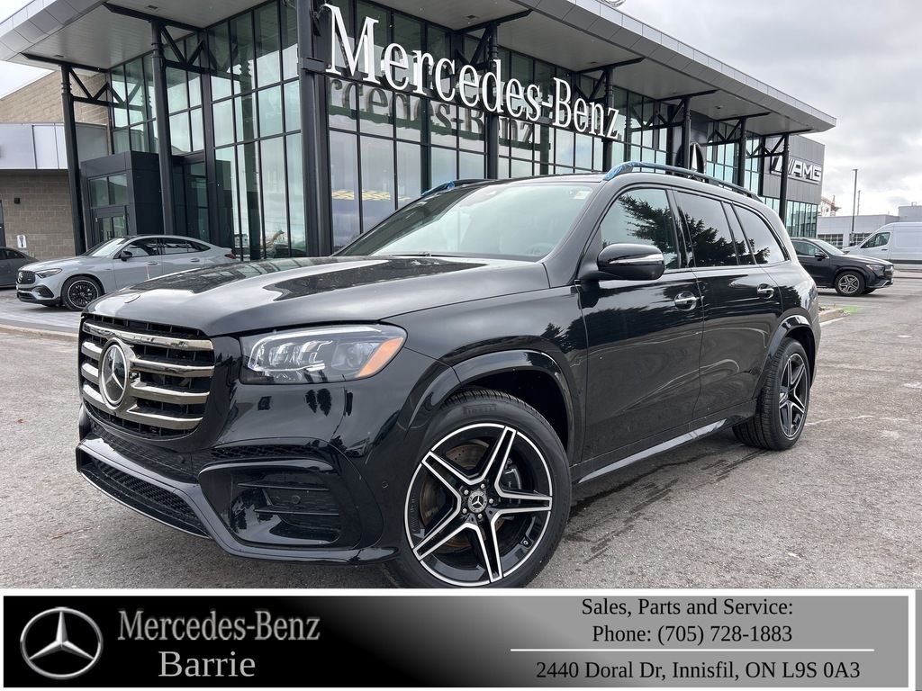 2026 Mercedes-Benz GLS GLS 450