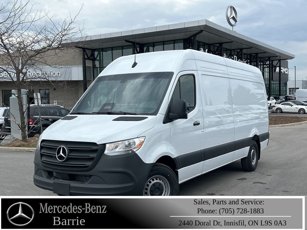2025 Mercedes-Benz Sprinter BASE