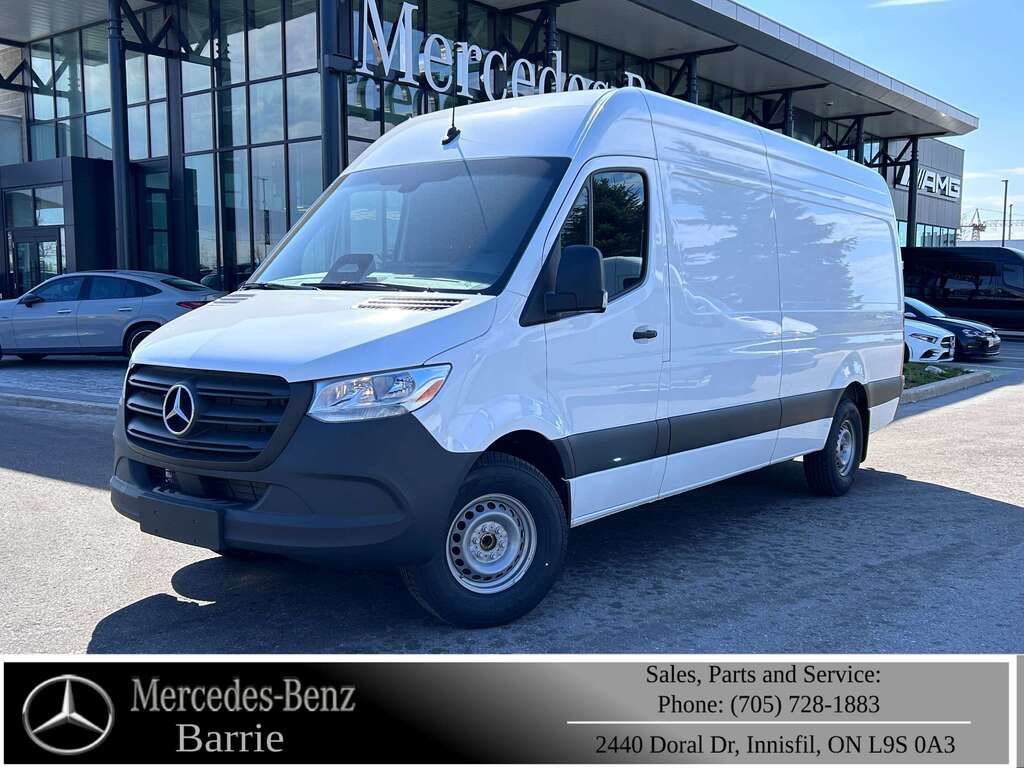 2026 Mercedes-Benz Sprinter BASE