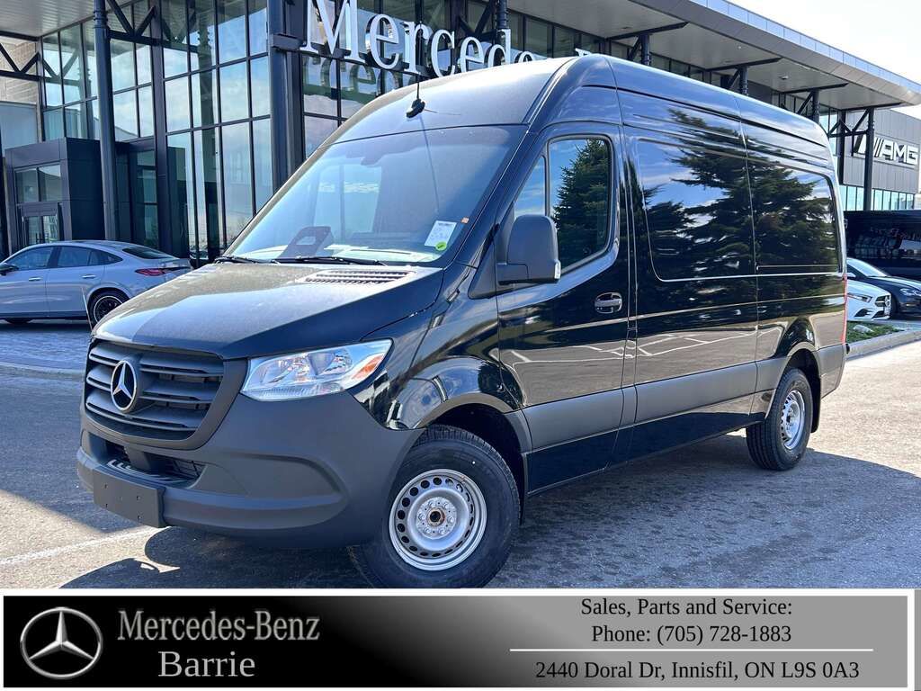2026 Mercedes-Benz Sprinter BASE