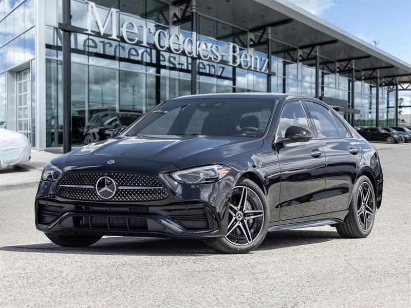 2026 Mercedes-Benz C-Class 300 4MATIC Sedan