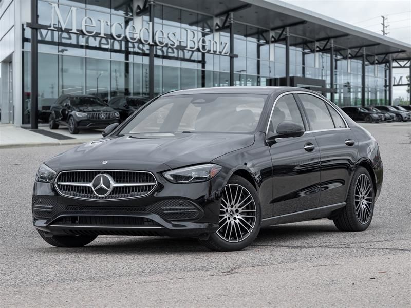2026 Mercedes-Benz C-Class 300 4MATIC Sedan