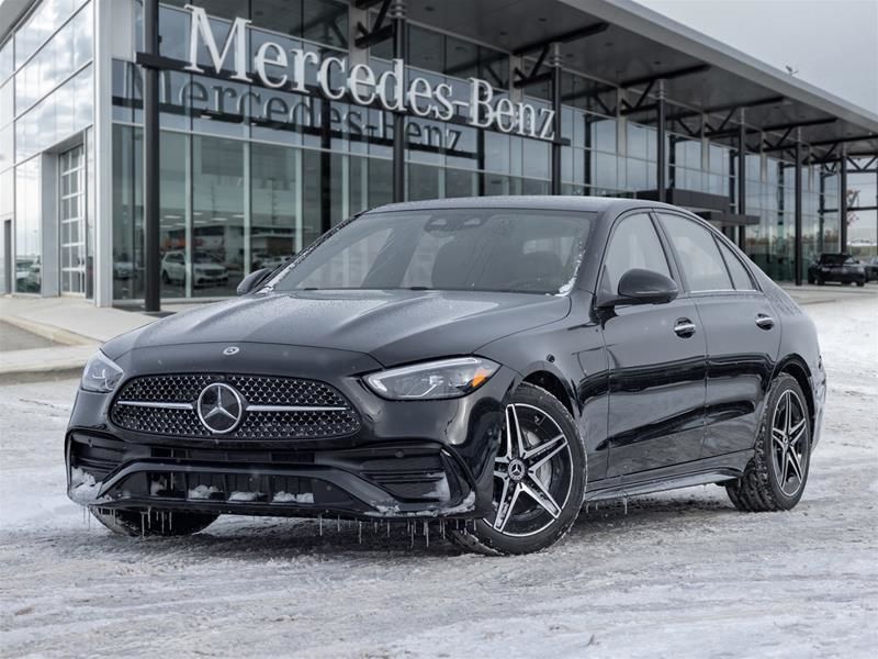 2026 Mercedes-Benz C-Class 300 4MATIC Sedan