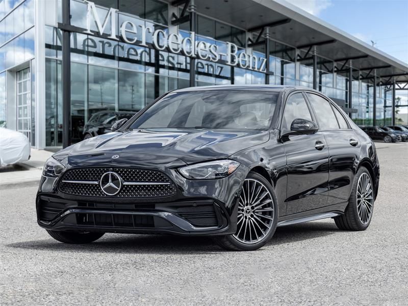 2026 Mercedes-Benz C-Class 300 4MATIC Sedan