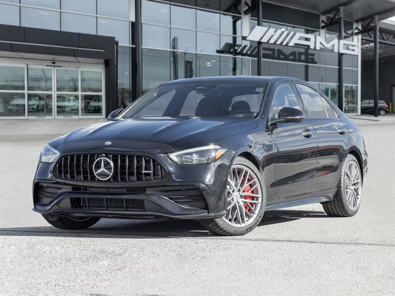 2026 Mercedes-Benz C-Class AMG 43 4MATIC Sedan
