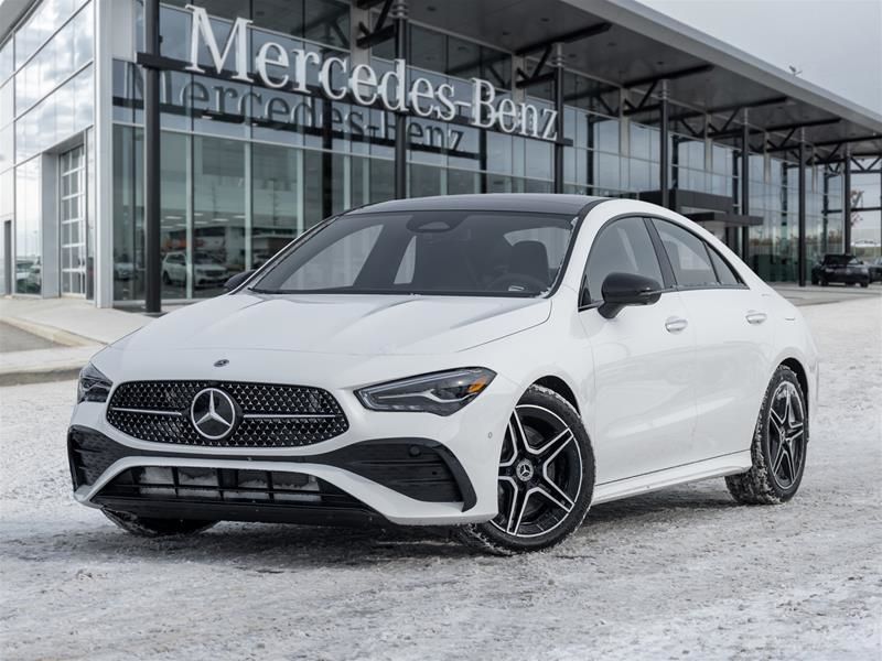 2026 Mercedes-Benz CLA 250 4MATIC Coupe