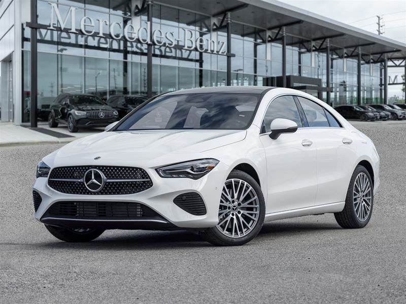 2026 Mercedes-Benz CLA 250 Coupe