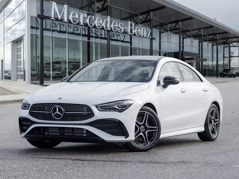 2026 Mercedes-Benz CLA 250 4MATIC Coupe