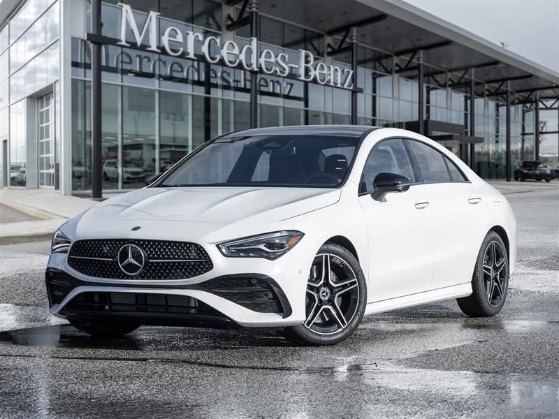 2026 Mercedes-Benz CLA 250 4MATIC Coupe