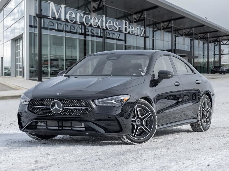 2026 Mercedes-Benz CLA 250 4MATIC Coupe