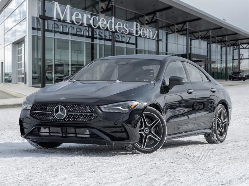 2026 Mercedes-Benz CLA 250 4MATIC Coupe