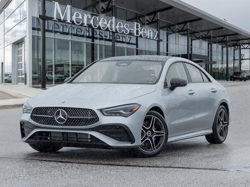 2026 Mercedes-Benz CLA 250 4MATIC Coupe