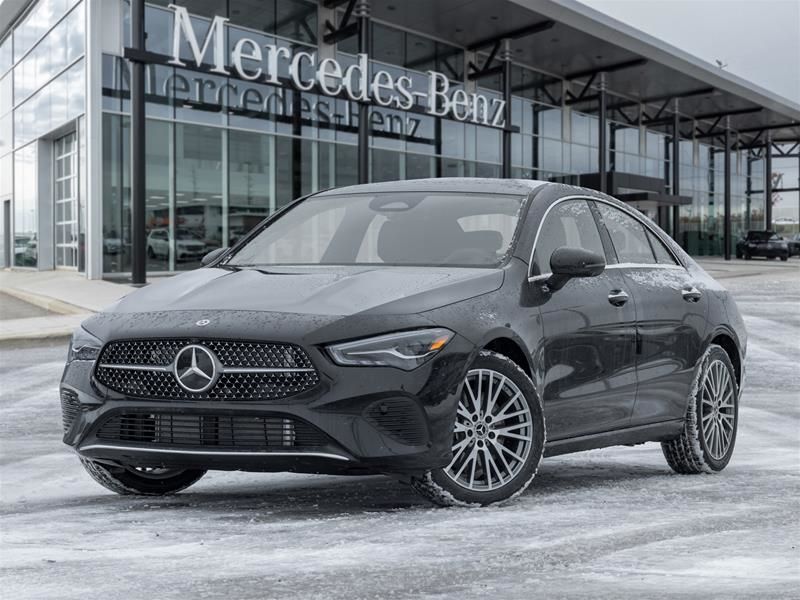 2026 Mercedes-Benz CLA 250 4MATIC Coupe