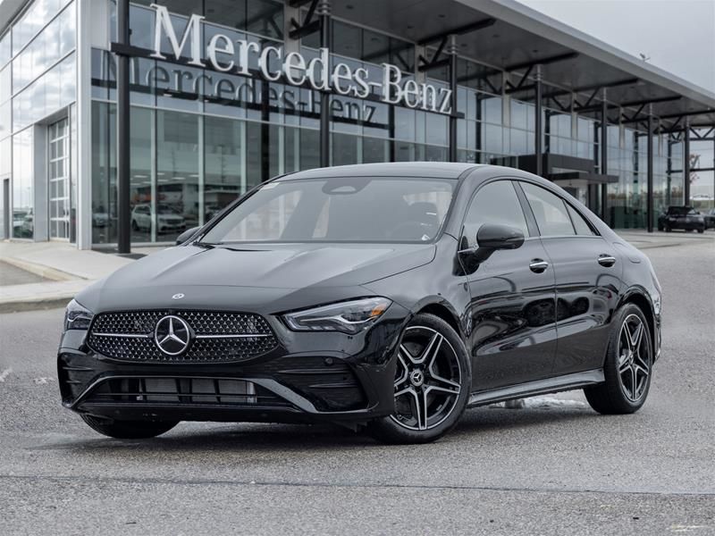 2026 Mercedes-Benz CLA 4MATIC Coupe