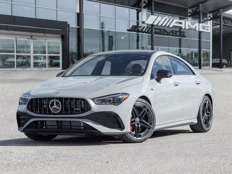 2026 Mercedes-Benz CLA AMG 35 4MATIC Coupe
