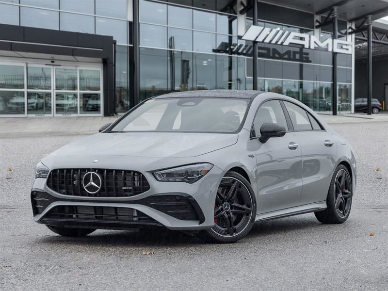 2026 Mercedes-Benz CLA AMG 35 4MATIC Coupe