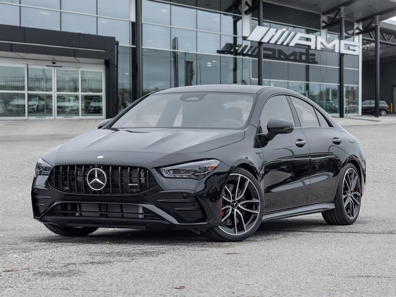 2026 Mercedes-Benz CLA AMG 35 4MATIC Coupe