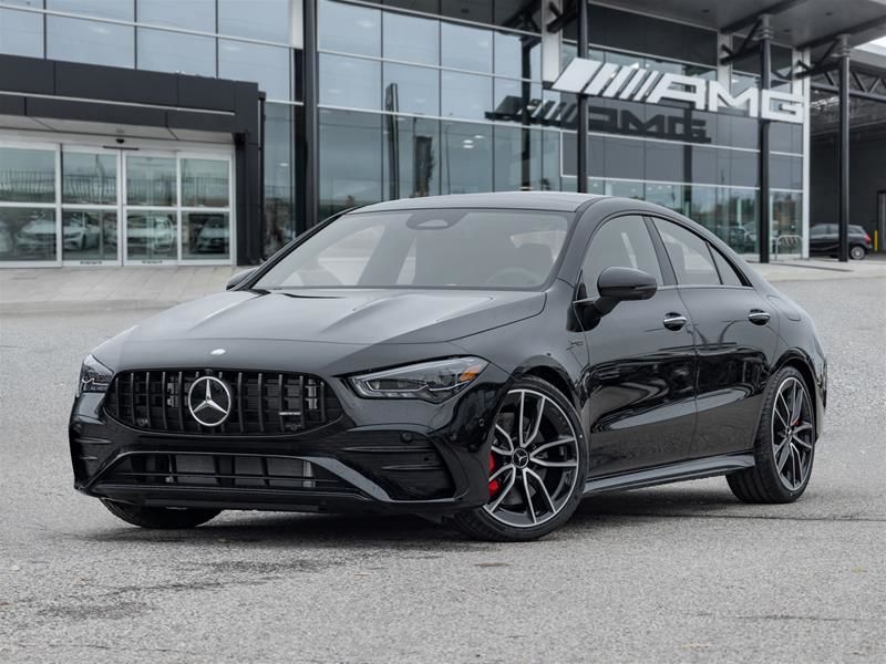 2026 Mercedes-Benz CLA AMG 35 4MATIC Coupe