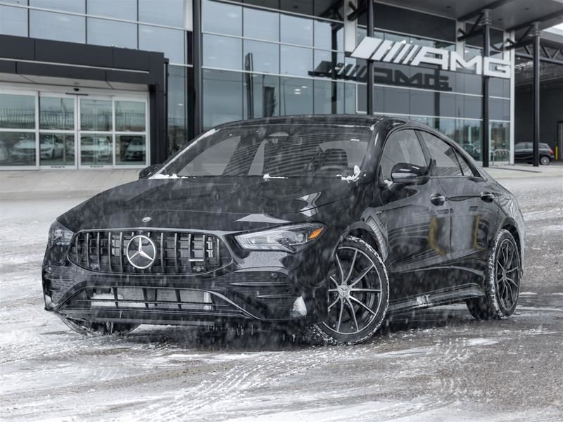 2026 Mercedes-Benz CLA AMG 35 4MATIC Coupe