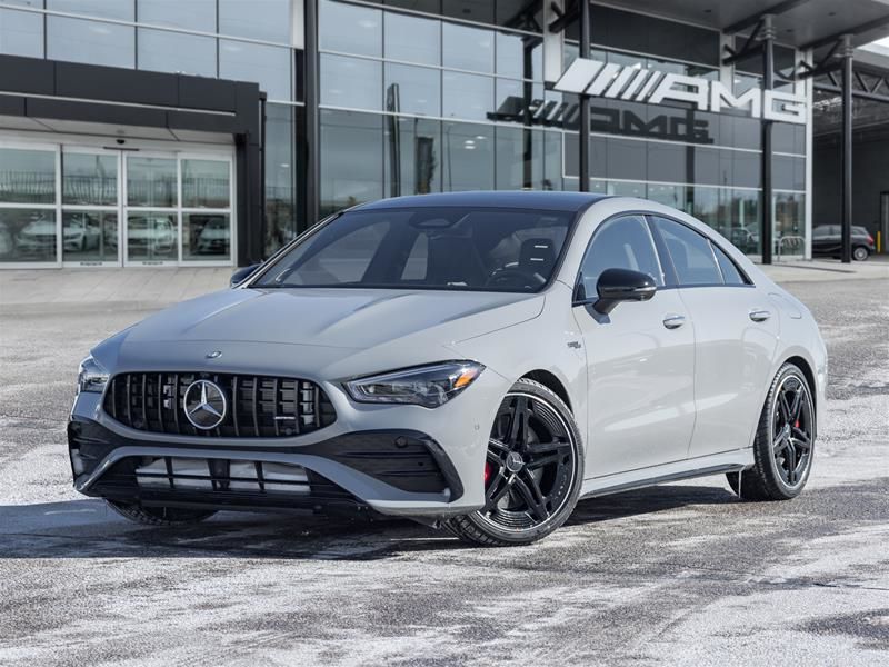 2026 Mercedes-Benz CLA AMG 35 4MATIC Coupe