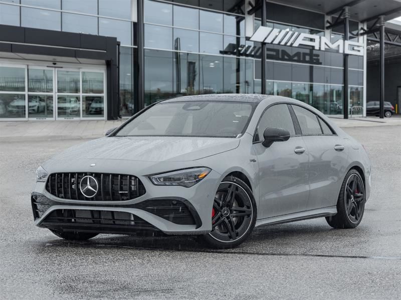 2026 Mercedes-Benz CLA AMG 35 4MATIC Coupe