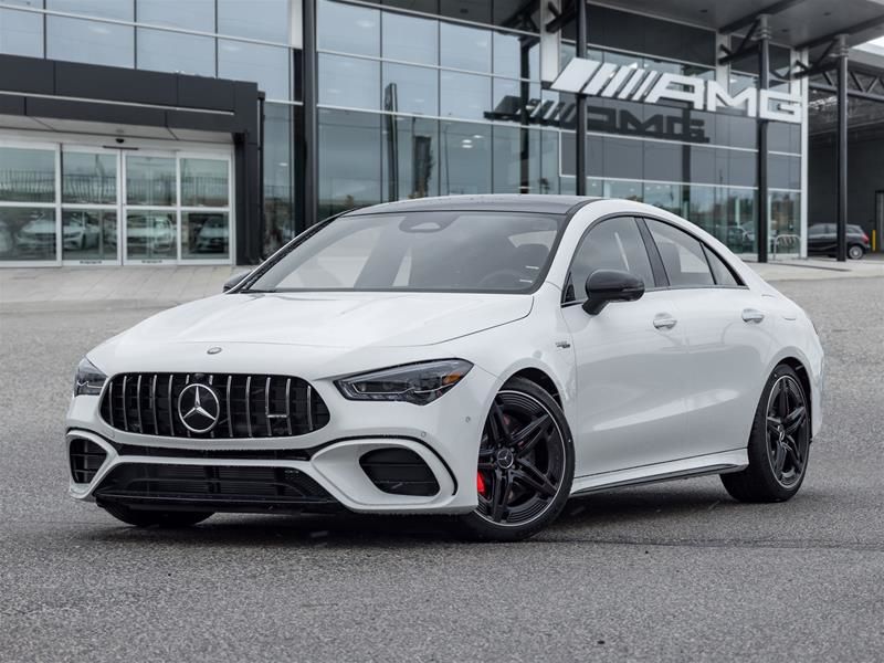 2026 Mercedes-Benz CLA AMG 45 S 4MATIC+ Coupe