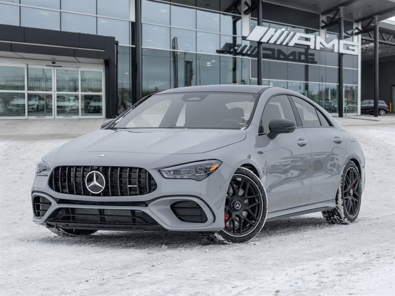 2026 Mercedes-Benz CLA AMG 45 S 4MATIC+ Coupe