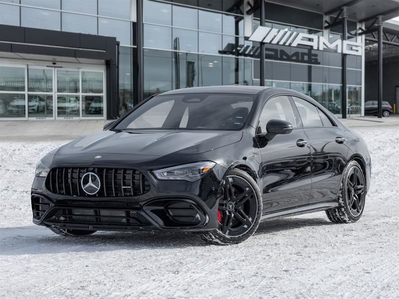 2026 Mercedes-Benz CLA AMG 45 S 4MATIC+ Coupe